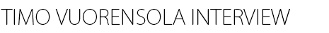 Timo Vuorensola INTERVIEW